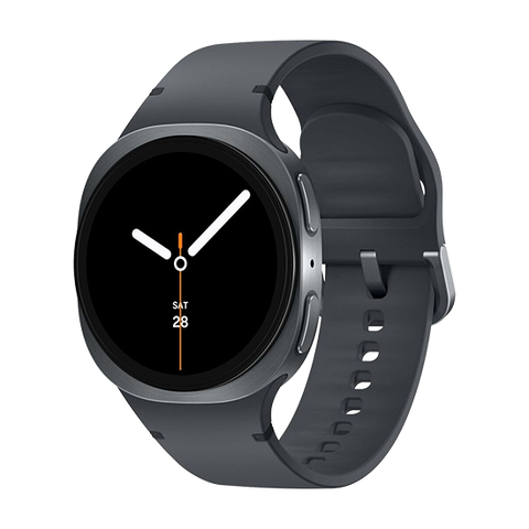 Samsung Galaxy Watch8 40mm LTE Graphite Smartwatch Super AMOLED 32GB Wear OS (SM-L325FDAAEUB)