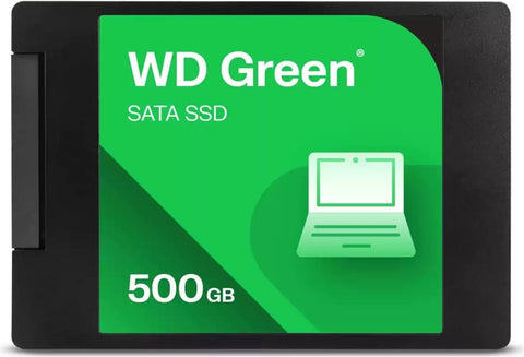 WD Green - SSD - 500 GB - cased - intern - 2.5" (6.4 cm) (WDS500G5G0A-00CPT0)
