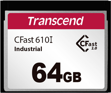 Transcend CFast-Karte 64 GB (TS64GCFX610I)