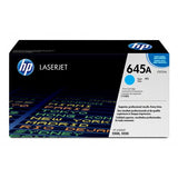 HP C9731A TONER CIANO PER LASERJET 5550DTN-5550DN-5550N-5550 GARANZIA ITALIA (C9731A)
