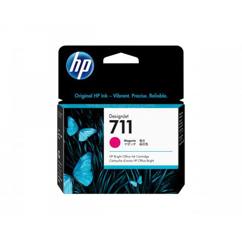 HP 711 CARTUCCIA MAGENTA PER STAMPANTI HP DESIGNJET (CZ131A)