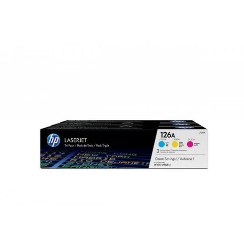 HP 126A TONER MULTIPACK PER LASERJET PRO 100 COLOR M 175A/ 100 COLOR M 175NW E HP TOPSHOT LASERJET PRO M 275