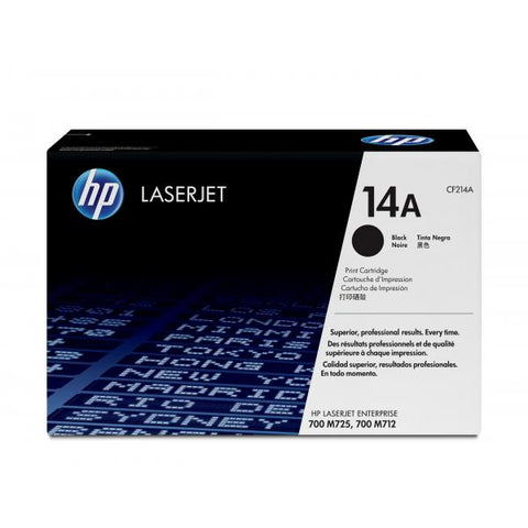 HP 14A K TONER NERO