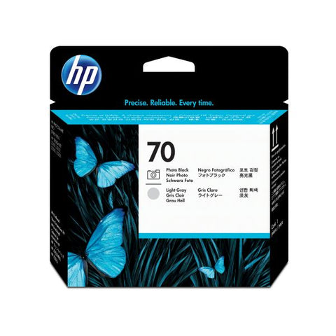 HP 70 CARTUCCIA INKJET NERO FOTOGRAFICO E GRIGIO CHIARO
