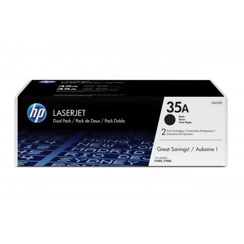 HP 35AD TONER NERO 1.500 PG 2 PZ
