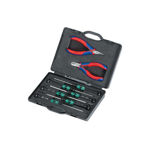 Knipex 00 20 18 set di strumenti meccanici 8 strumenti