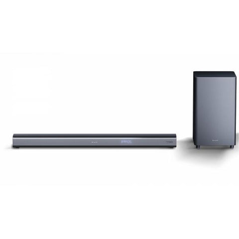 Sharp HT-SBW460 altoparlante soundbar 3.1 canali 440 W Metallico