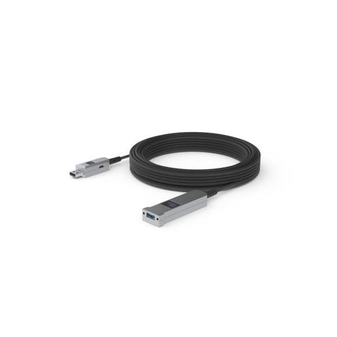 Huddly 7090043790450 cavo USB 10 m USB 3.2 Gen 1 (3.1 Gen 1) USB A Nero