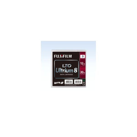 *** Fujifilm Cartridge Fuji LTO8 Ultrium 12TB/30TB Blank data tape 12000 GB LTO 1,27 cm