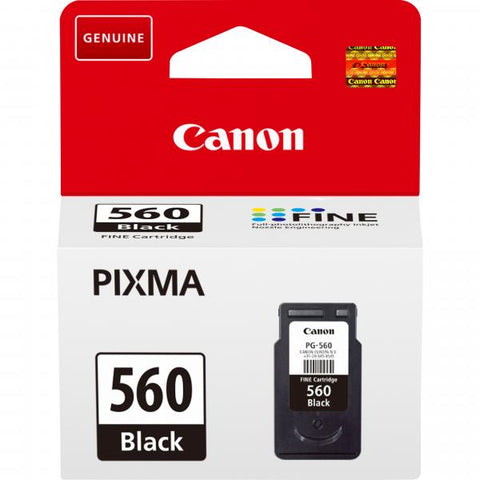 CANON ORIGINALE PER STAMPANTE PG-560 BLACK