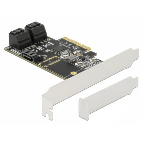 DeLOCK 90395 scheda di interfaccia e adattatore SATA Interno