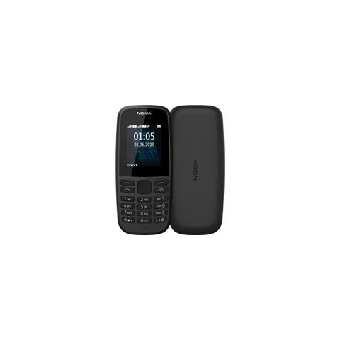 NOKIA 105 2019 DUAL SIM BLACK EUROPA