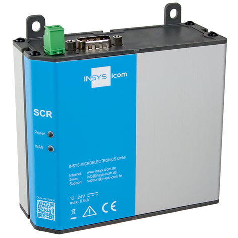 Insys SCR-E200 gateway/controller 10,100 Mbit/s