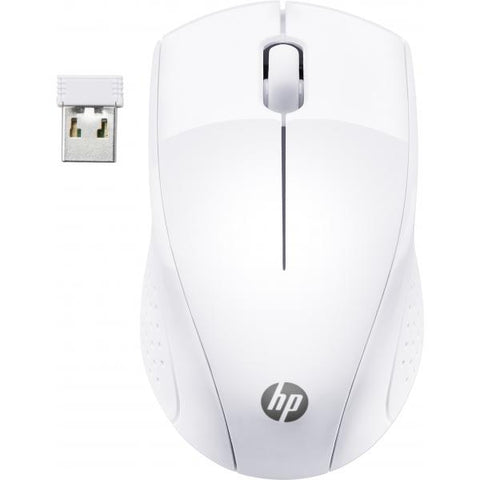 HP 200 MOUSE WIRELESS 2.4GHz WHITE