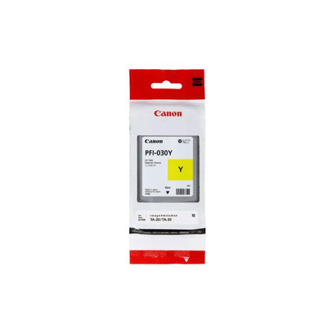 CANON SERBATOIO PULGADAS. GIALLO PFI-030Y SINGOLO (55ML) 3492C001 X TA-20 TA-30 TM-240 TM-340