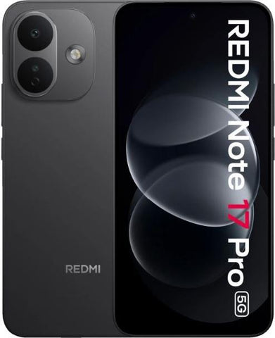 Xiaomi Redmi Note 17 Pro 5G 256GB - black (MZB0OVIEU)