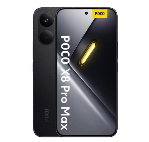 POCO X8 Pro Max 5G Dual-SIM Smartphone 12 GB RAM 512 GB 6,83" AMOLED Schwarz