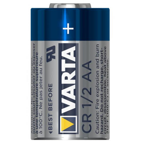 VARTA BATTERIA LITIIO CR 1/2 AA 3V
