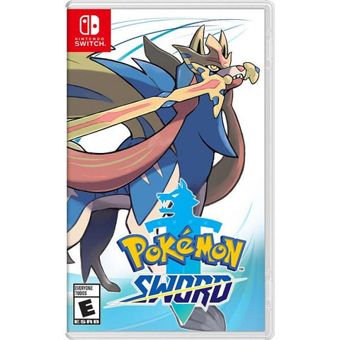 Nintendo Pokemon Sword Standard Nintendo Switch (Pokemon Sword Nintendo Switch)