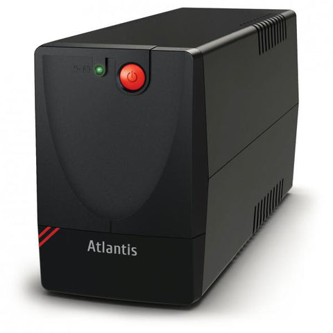 ATLANTIS ONEPOWER X1000 GRUPPO DI CONTINUIT (UPS) 750 VA 375 W 2 PRESA(E) AC