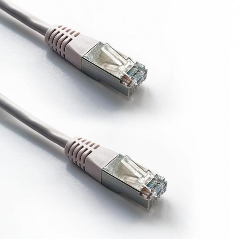 Atlantis cavo di Rete Cat 5E schermato: Cavo di rete FTP (patch cord) categoria Cat-5E Lunghezza 10m P019-LAN_5E-F-X