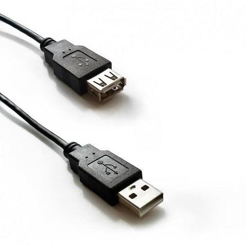 Atlantis cavo prolunga USB-2.0 A/A - M/F 5m P019-UB2-AAMF-5