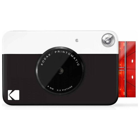 Kodak Fotocamera Digitale Istantanea Printomatic Nera ***