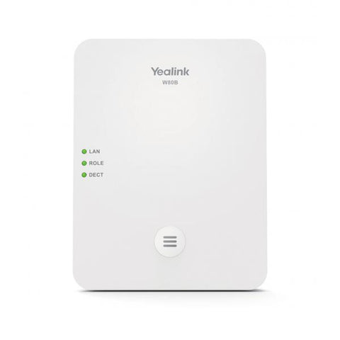 Yealink W80B stazione base DECT Bianco