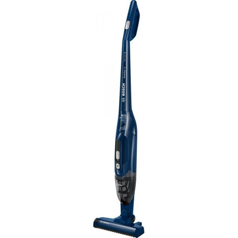BOSCH BBHF216 SCOPA ELETTRICA SENZA FILO E SENZA SACCO 2 IN 1 ASPIRAPOLVERE E ASPIRABRICIOLE BLU