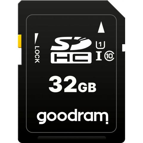 GOODRAM Scheda SD 32GB SDHC GoodRAM - blister retail