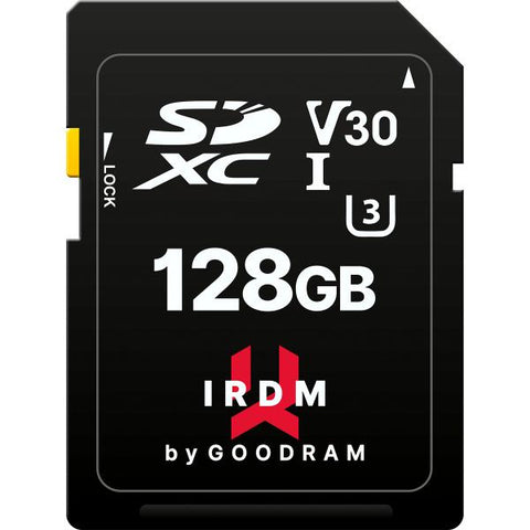 GOODRAM Scheda SD 128GB UHS I U3 GoodRAM - blister retail