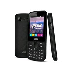 YEZZ C60 3G MONO SIM 2.4" FOTOCAMERA 1.3MPX 3G BLUETOOTH COLORE NERO