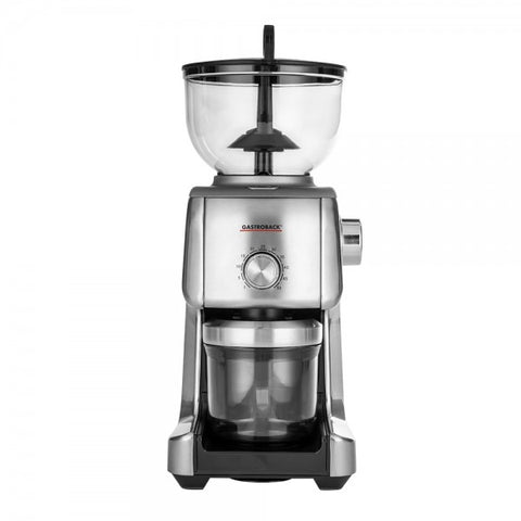Gastroback 42642 macina caffé Macinino a lame Nero, Acciaio inossidabile