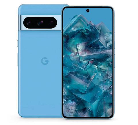 Google Pixel 8 Pro 512 GB Bay (Blau) Smartphone 17 cm (6,7") OLED 12 GB RAM 50 MP Triple-Kamera
