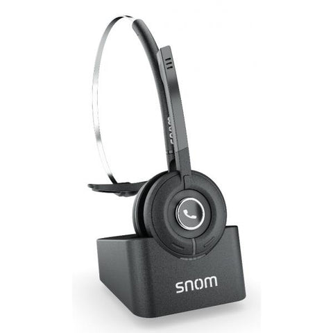 Snom A190 Cuffia Padiglione auricolare Nero