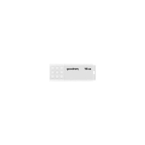 PENDRIVE GOODRAM 16GB UME2 WHITE USB 2.0 - RETAIL BLISTER