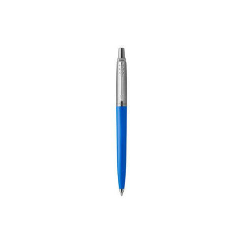 PARKER JOTTER PLASTIC PENNA A SFERA BLU PUNTA MEDIA FUSTO COL. BLU RICARICABILE