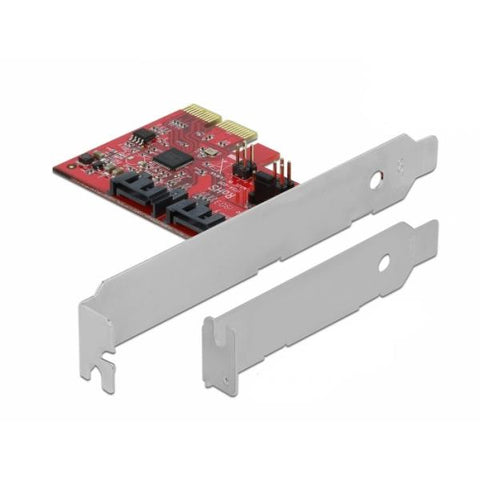 DeLOCK 90406 scheda di interfaccia e adattatore SATA Interno