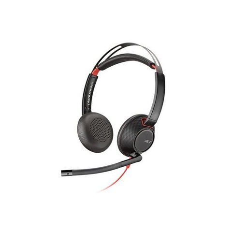 POLY C5220T Auricolare Cablato A Padiglione Ufficio Nero