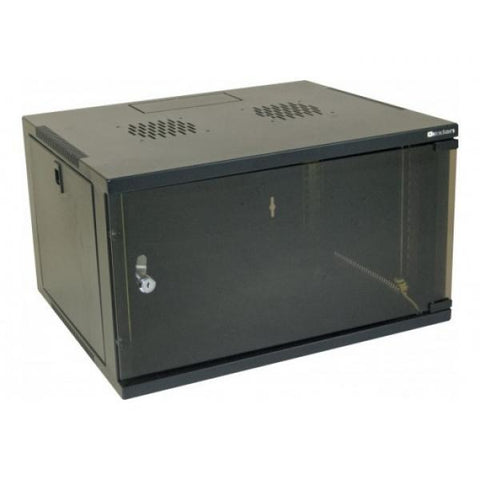 EXC 755077 rack 12U Rack indipendenti Nero (19 INCH Wall Mount Cabinet Black 450mm - 12U)