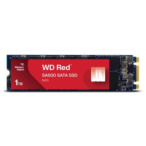 Western Digital Red SA500 M.2 1000 GB Serial ATA III 3D NAND