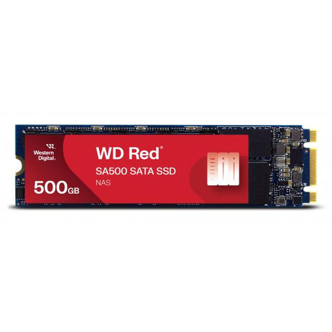 Western Digital Red SA500 M.2 500 GB Serial ATA III 3D NAND
