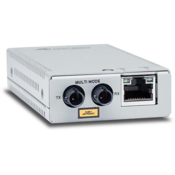 Allied Telesis AT-MMC2000/ST-960 convertitore multimediale di rete 1000 Mbit/s 850 nm Modalit multipla Grigio (1000SX/ST TO 10/100/1000T TAA - 990-004281-90 IN)
