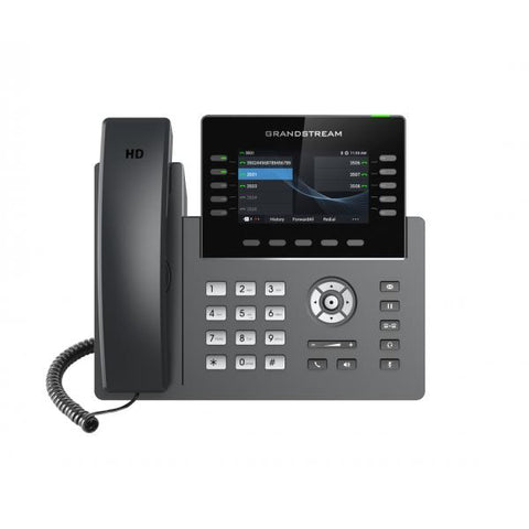 Grandstream Networks GRP2615 telefono IP Nero, Grigio 10 linee TFT Wi-Fi