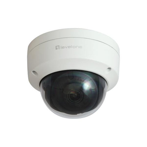 LevelOne FCS-3402 telecámara de vigilancia Telecámara de seguridad IP interior y exterior cúpula 1920 x 1080 píxeles sofito/muro