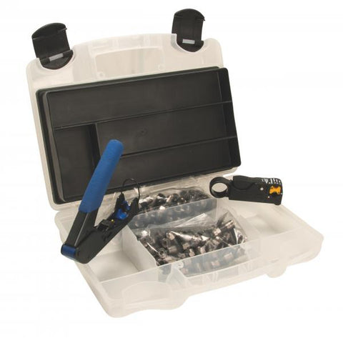 Triax 350265 accessorio per antenna satellitare Nero, Blu, Bianco