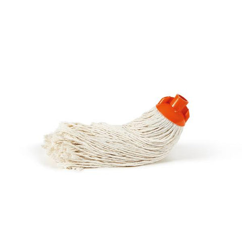 PERFETTO FALCON MOP INDUSTRIALE IN COTONE PER PAVIMENTI GRANDE ASSORBENZA SENZA MANICO BIANCO