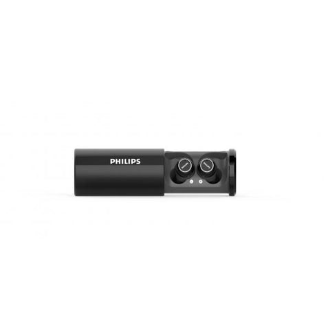Philips TPV ST 702 BK Cuffia True Wireless Stereo (TWS) In-ear Calls/Music Bluetooth Nero
