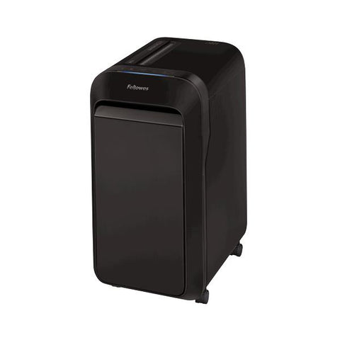 Fellowes Powershred LX221 distruggi documenti Taglio a frammenti Nero