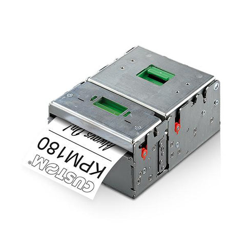 CUSTOM KPM180H 200 x 200 DPI Cablato Termico Stampante POS (KPM180H+CUTTER PRNT PRESENTER - IN)